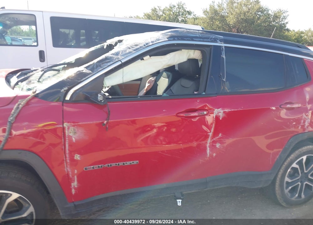 2023 JEEP COMPASS LIMITED 4X4 VIN: 3C4NJDCN5PT523500