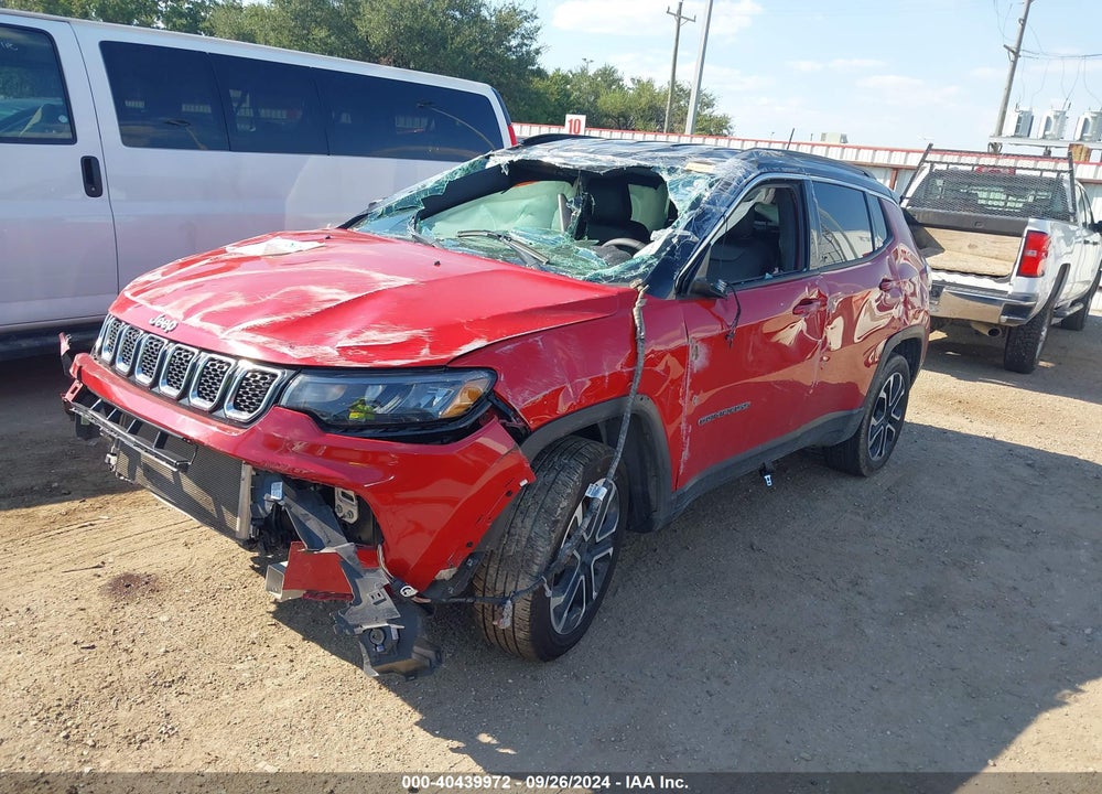 2023 JEEP COMPASS LIMITED 4X4 VIN: 3C4NJDCN5PT523500