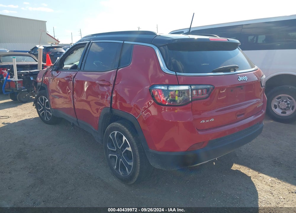 2023 JEEP COMPASS LIMITED 4X4 VIN: 3C4NJDCN5PT523500