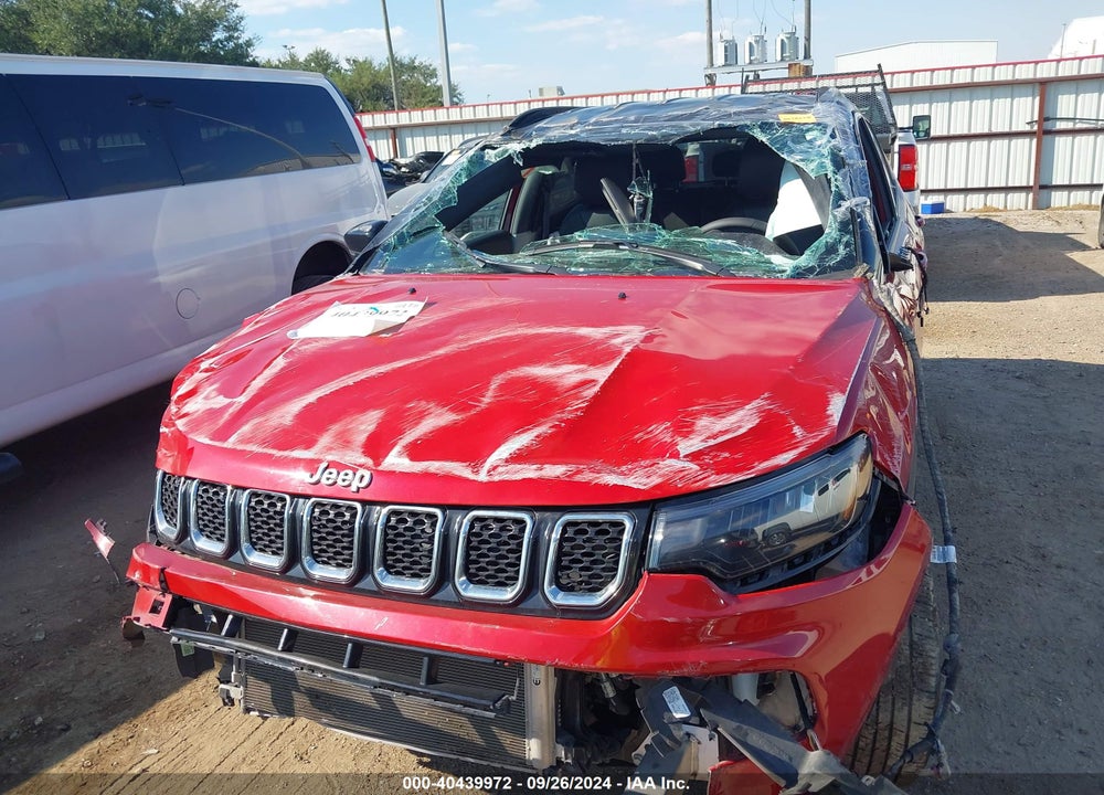 2023 JEEP COMPASS LIMITED 4X4 VIN: 3C4NJDCN5PT523500
