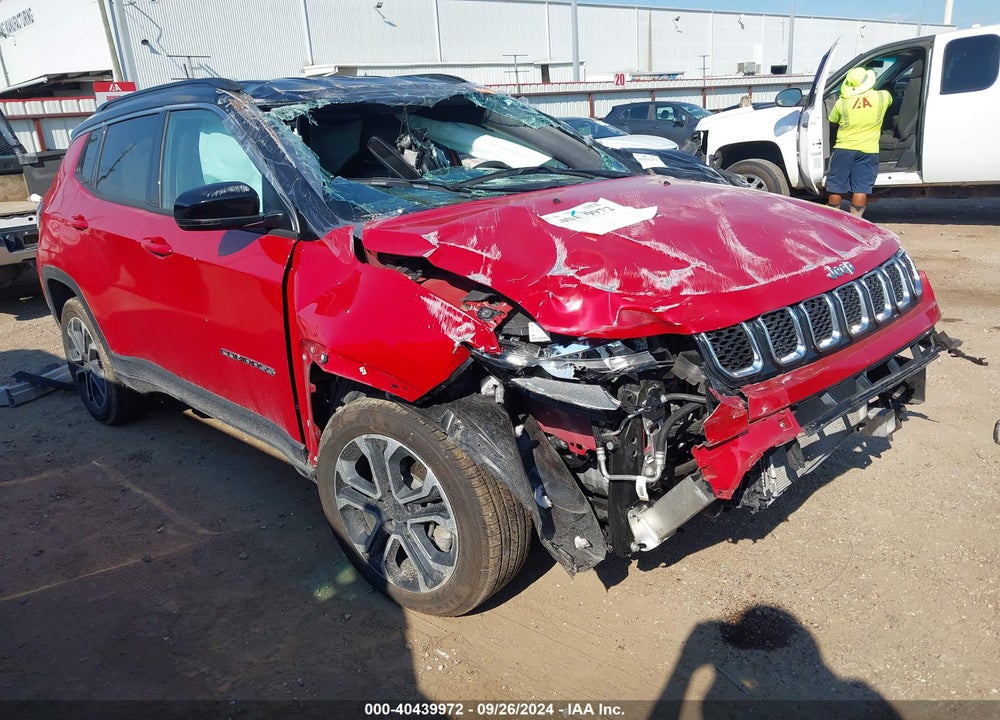 2023 JEEP COMPASS LIMITED 4X4 VIN: 3C4NJDCN5PT523500