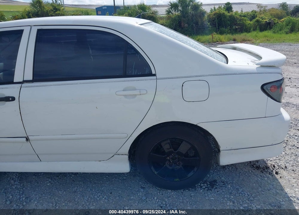2003 TOYOTA COROLLA CE VIN: 2T1BR32E73C090718