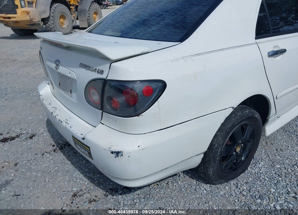 2003 TOYOTA COROLLA CE VIN: 2T1BR32E73C090718