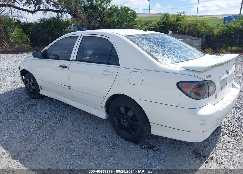 2003 TOYOTA COROLLA CE VIN: 2T1BR32E73C090718