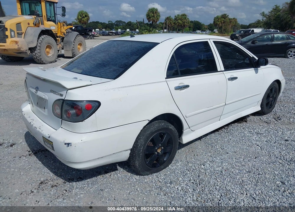 2003 TOYOTA COROLLA CE VIN: 2T1BR32E73C090718