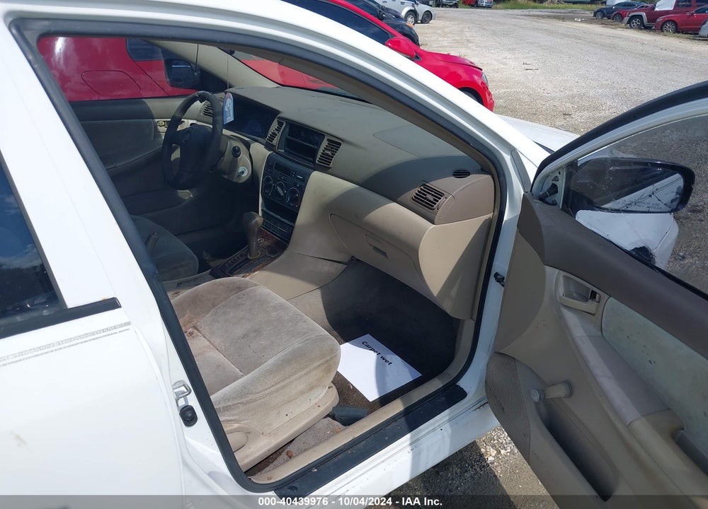 2003 TOYOTA COROLLA CE VIN: 2T1BR32E73C090718