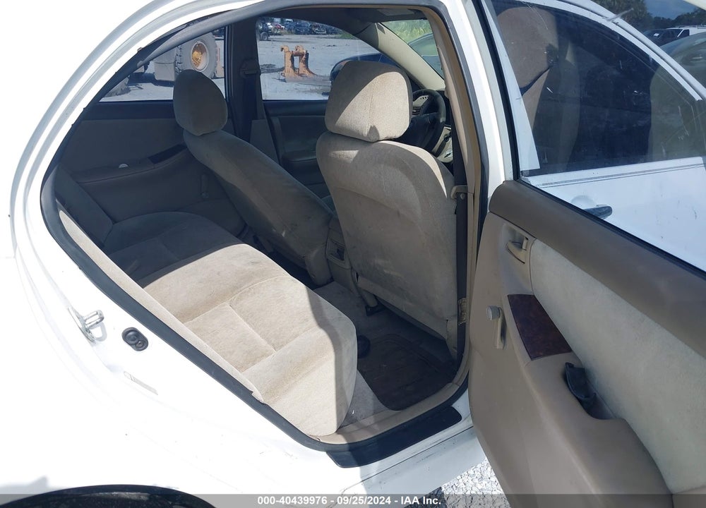 2003 TOYOTA COROLLA CE VIN: 2T1BR32E73C090718