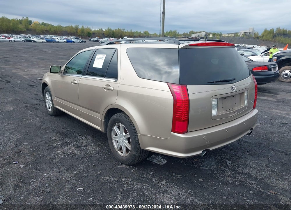 2005 CADILLAC SRX V6 VIN: 1GYEE637850154430