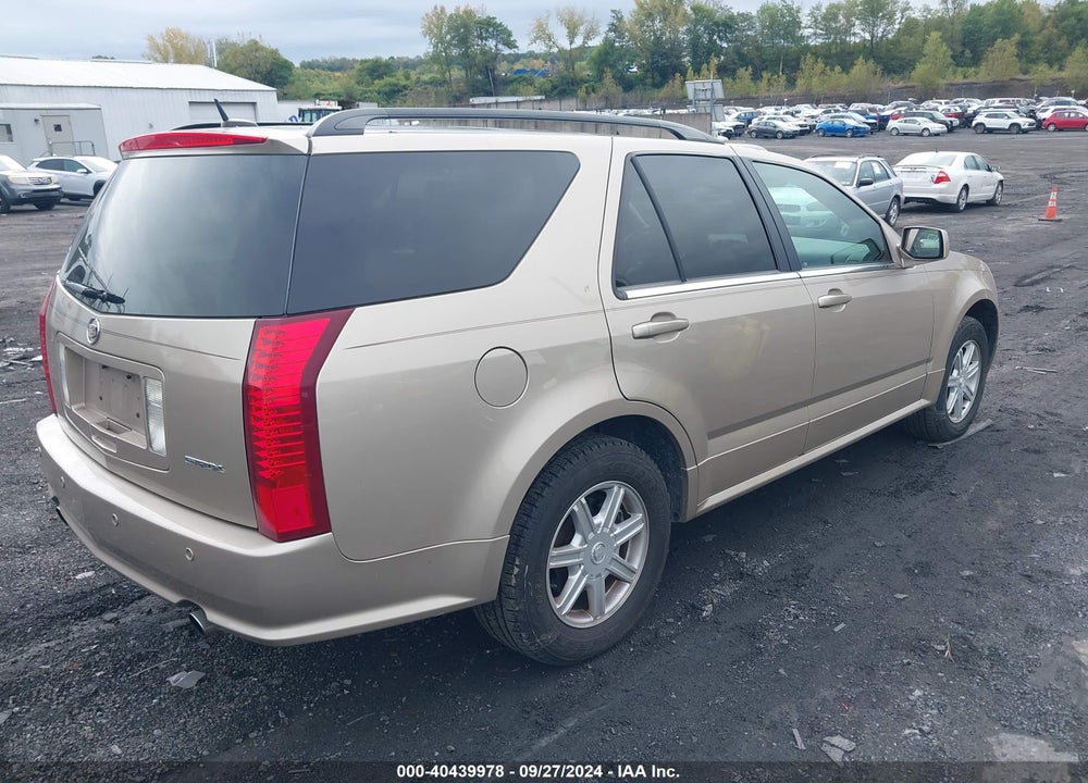 2005 CADILLAC SRX V6 VIN: 1GYEE637850154430