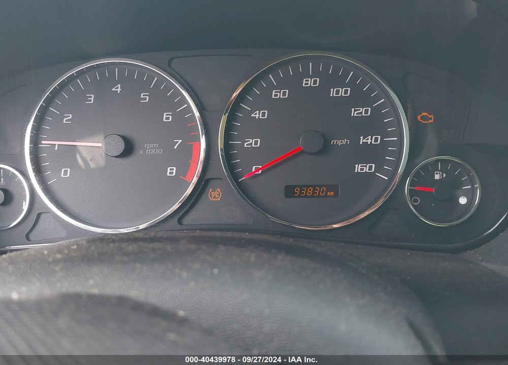 2005 CADILLAC SRX V6 VIN: 1GYEE637850154430
