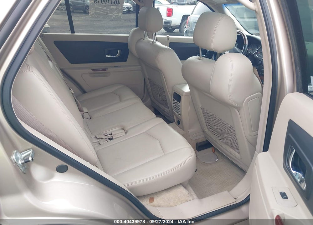 2005 CADILLAC SRX V6 VIN: 1GYEE637850154430