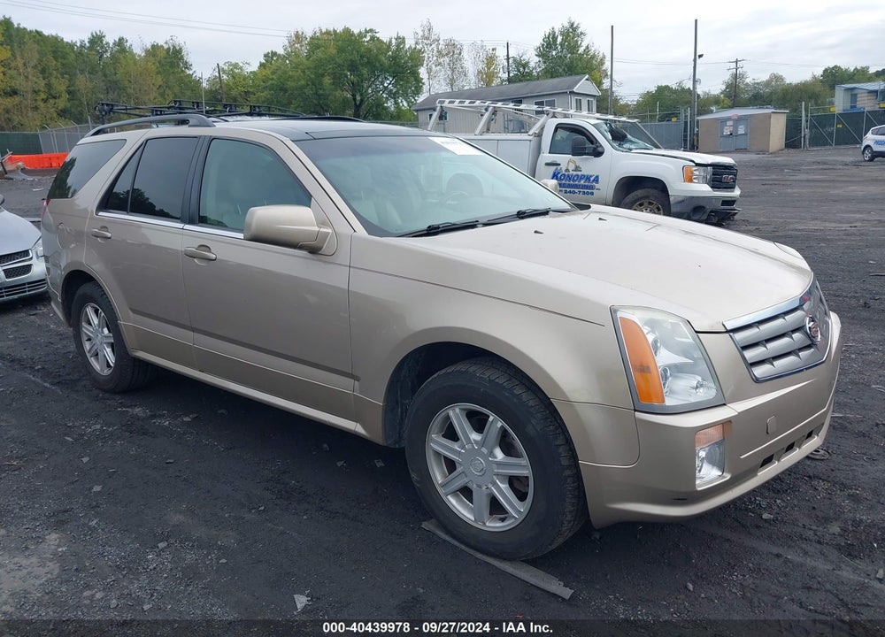 2005 CADILLAC SRX V6 VIN: 1GYEE637850154430
