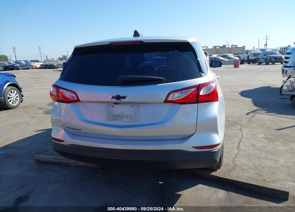 2020 CHEVROLET EQUINOX FWD LS VIN: 2GNAXHEV6L6123050