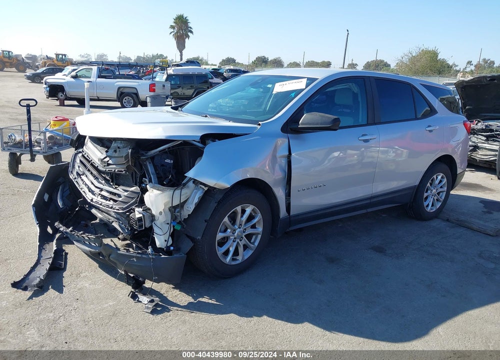 2020 CHEVROLET EQUINOX FWD LS VIN: 2GNAXHEV6L6123050