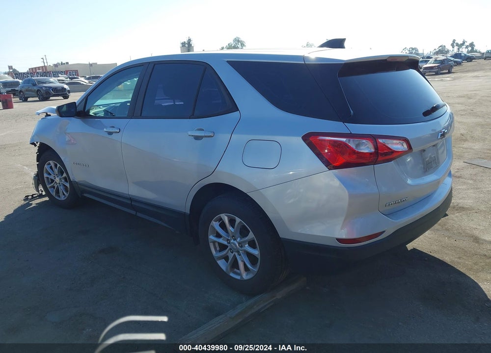2020 CHEVROLET EQUINOX FWD LS VIN: 2GNAXHEV6L6123050