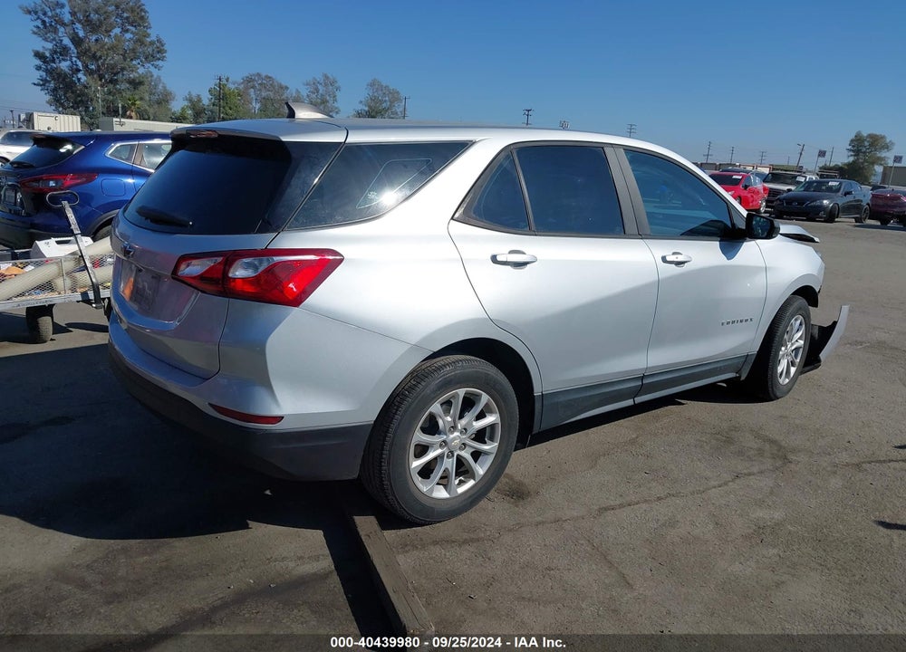 2020 CHEVROLET EQUINOX FWD LS VIN: 2GNAXHEV6L6123050