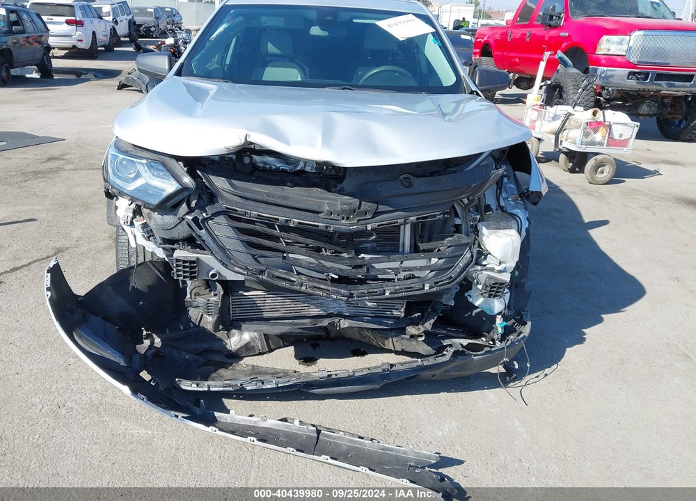 2020 CHEVROLET EQUINOX FWD LS VIN: 2GNAXHEV6L6123050