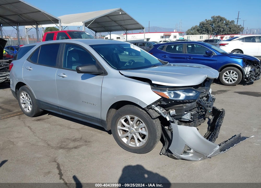 2020 CHEVROLET EQUINOX FWD LS VIN: 2GNAXHEV6L6123050