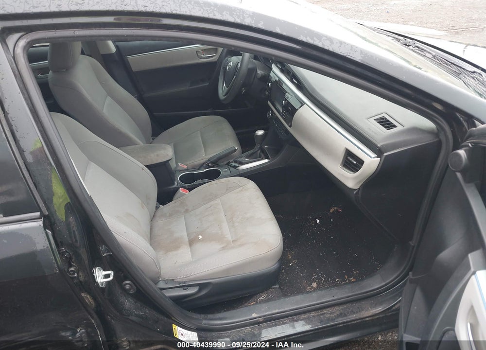 2016 TOYOTA COROLLA LE VIN: 2T1BURHE1GC663921