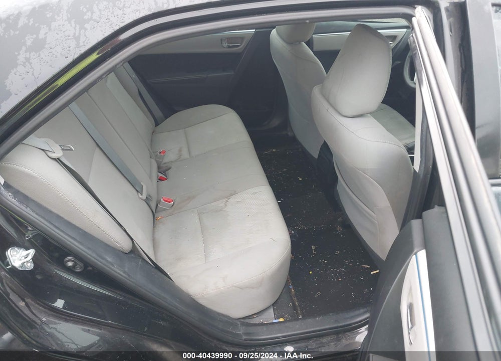 2016 TOYOTA COROLLA LE VIN: 2T1BURHE1GC663921
