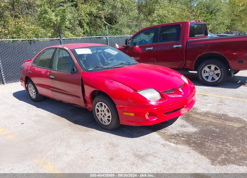 2000 PONTIAC SUNFIRE SE VIN: 1G2JB5242Y7226852