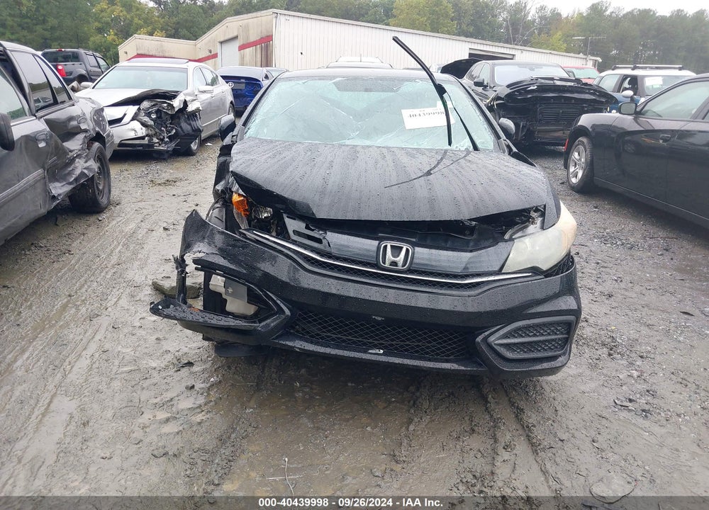 2014 HONDA CIVIC LX VIN: 2HGFG3B57EH518224