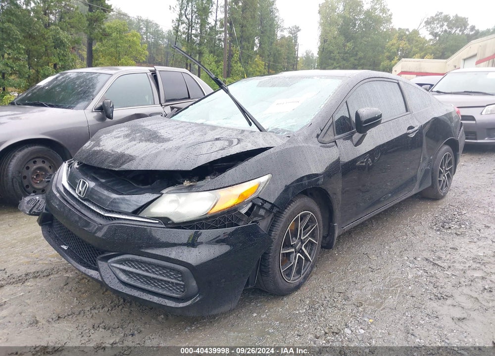 2014 HONDA CIVIC LX VIN: 2HGFG3B57EH518224