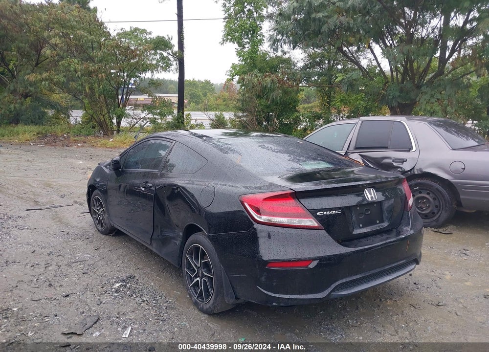 2014 HONDA CIVIC LX VIN: 2HGFG3B57EH518224