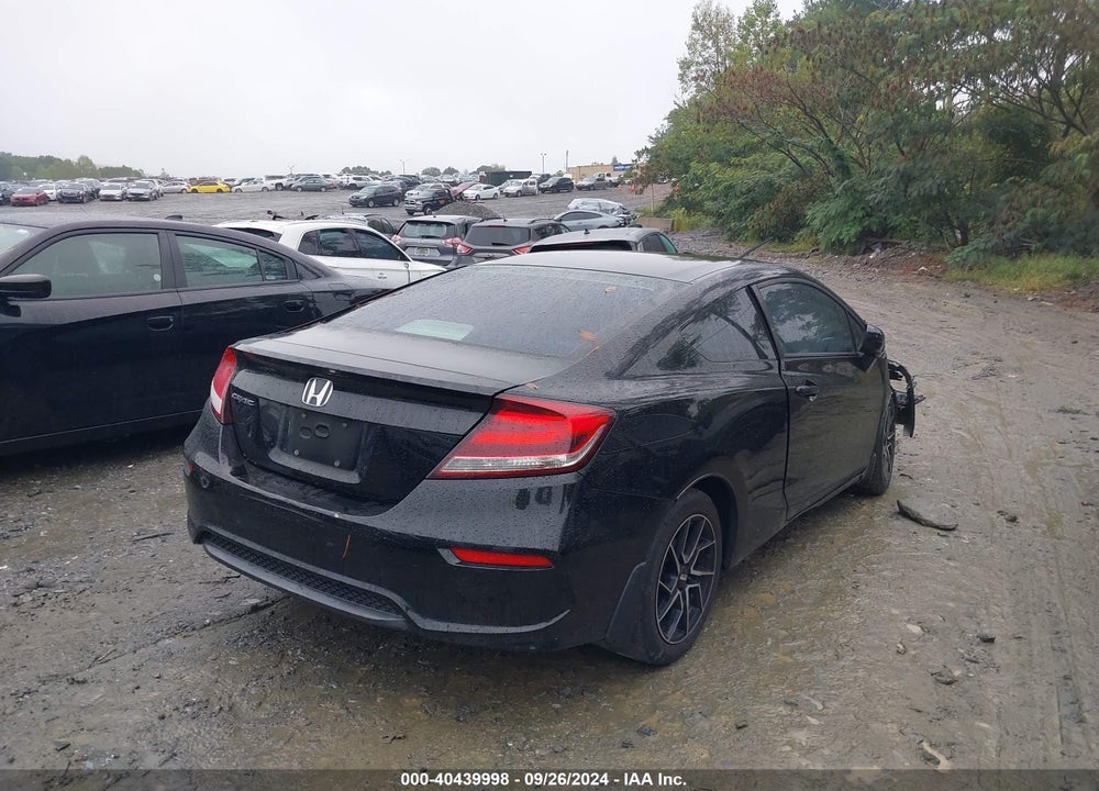 2014 HONDA CIVIC LX VIN: 2HGFG3B57EH518224