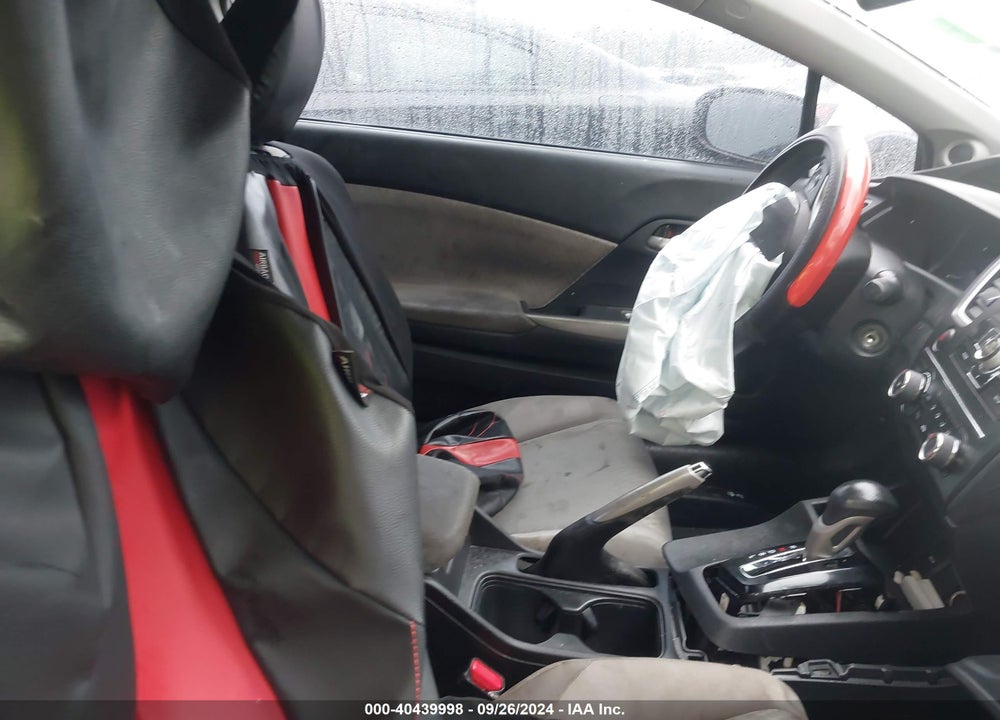 2014 HONDA CIVIC LX VIN: 2HGFG3B57EH518224