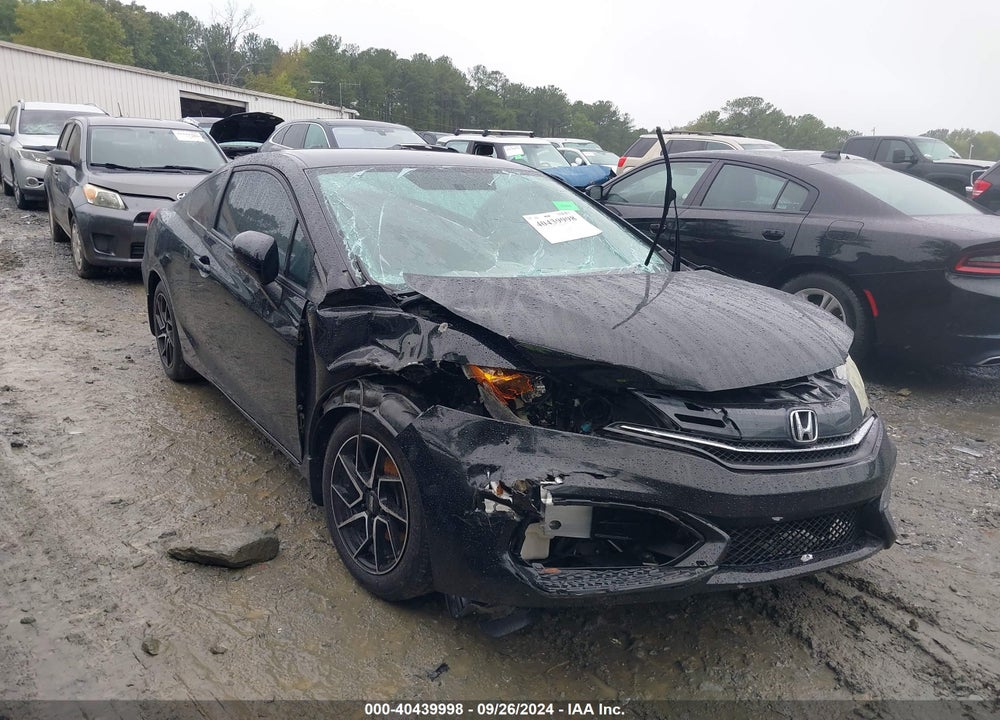 2014 HONDA CIVIC LX VIN: 2HGFG3B57EH518224