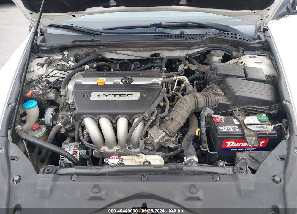 2007 HONDA ACCORD 2.4 SE VIN: JHMCM56337C017950