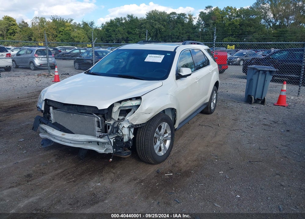 2015 CHEVROLET EQUINOX 2LT VIN: 1GNFLGEK2FZ104425