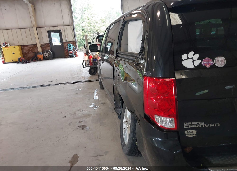 2019 DODGE GRAND CARAVAN SXT VIN: 2C4RDGCG1KR648209