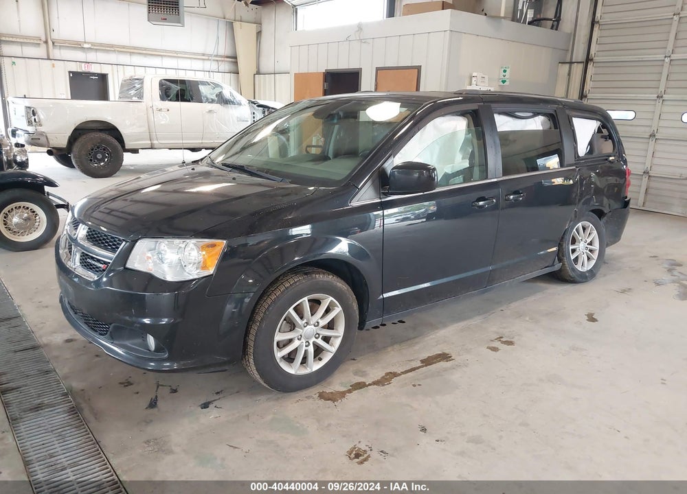 2019 DODGE GRAND CARAVAN SXT VIN: 2C4RDGCG1KR648209