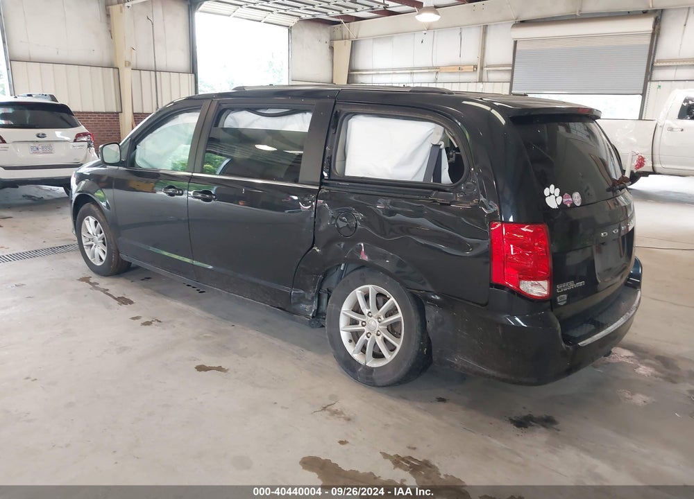 2019 DODGE GRAND CARAVAN SXT VIN: 2C4RDGCG1KR648209