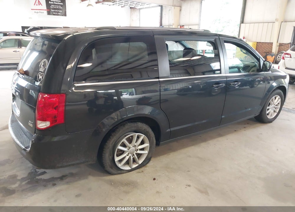 2019 DODGE GRAND CARAVAN SXT VIN: 2C4RDGCG1KR648209