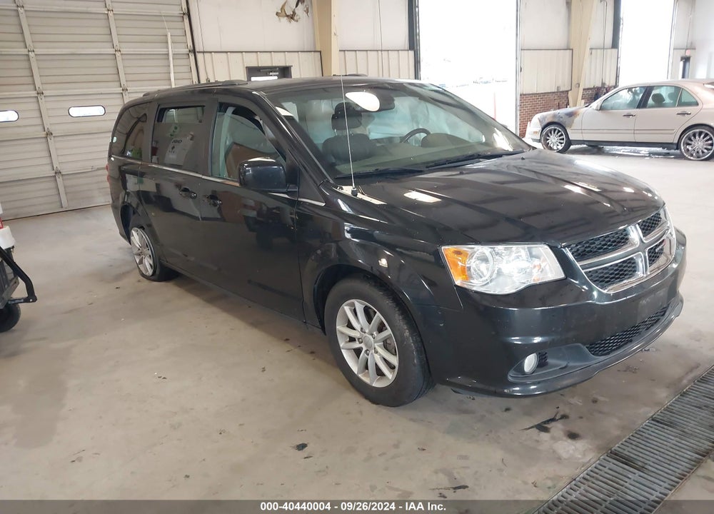 2019 DODGE GRAND CARAVAN SXT VIN: 2C4RDGCG1KR648209