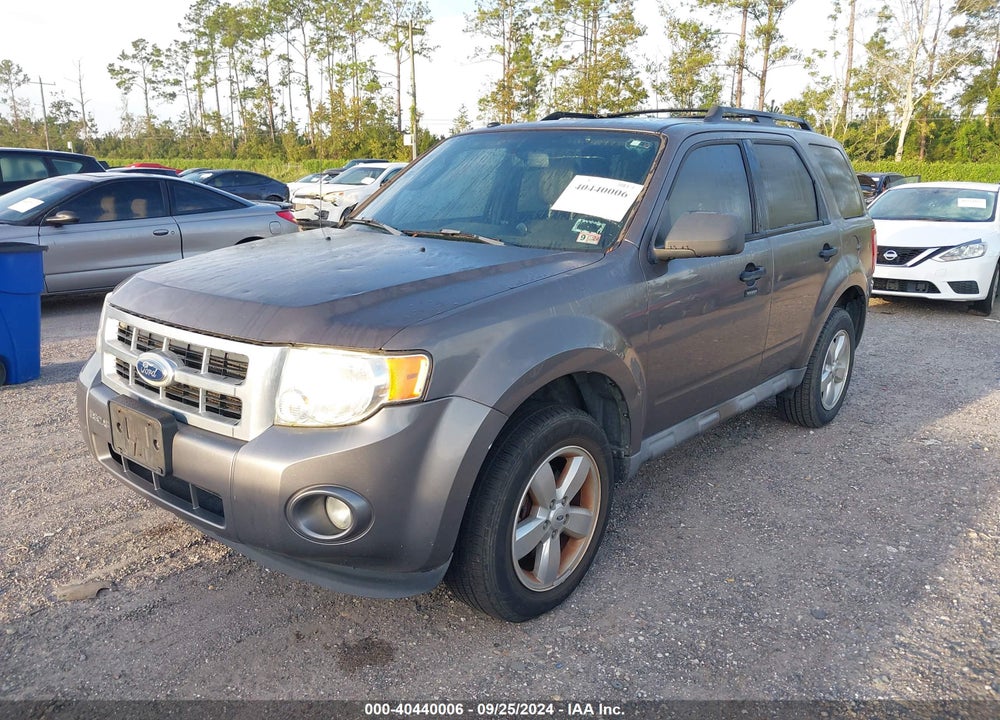 2012 FORD ESCAPE XLT VIN: 1FMCU0D78CKB90918