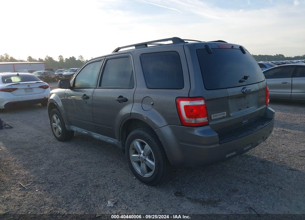 2012 FORD ESCAPE XLT VIN: 1FMCU0D78CKB90918
