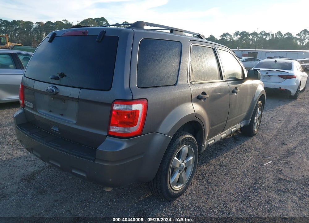 2012 FORD ESCAPE XLT VIN: 1FMCU0D78CKB90918