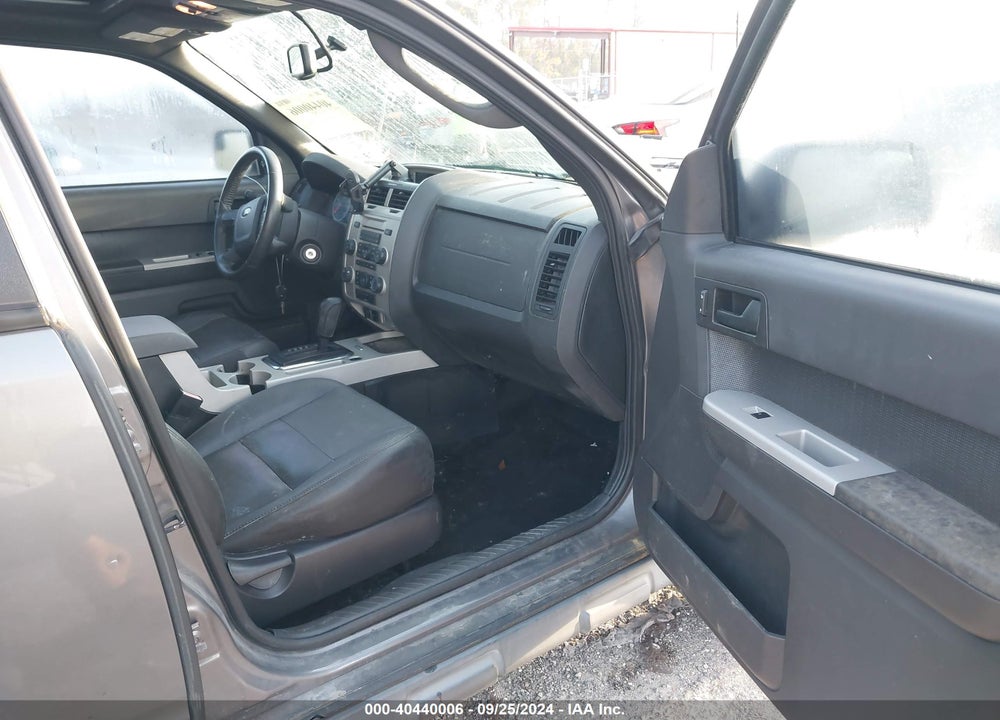 2012 FORD ESCAPE XLT VIN: 1FMCU0D78CKB90918