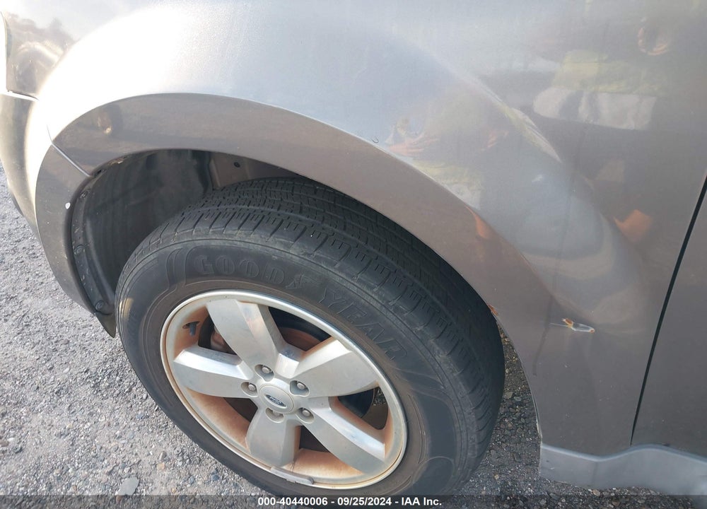 2012 FORD ESCAPE XLT VIN: 1FMCU0D78CKB90918