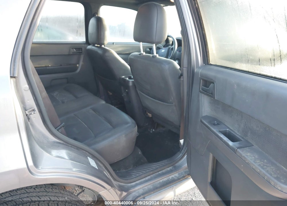 2012 FORD ESCAPE XLT VIN: 1FMCU0D78CKB90918