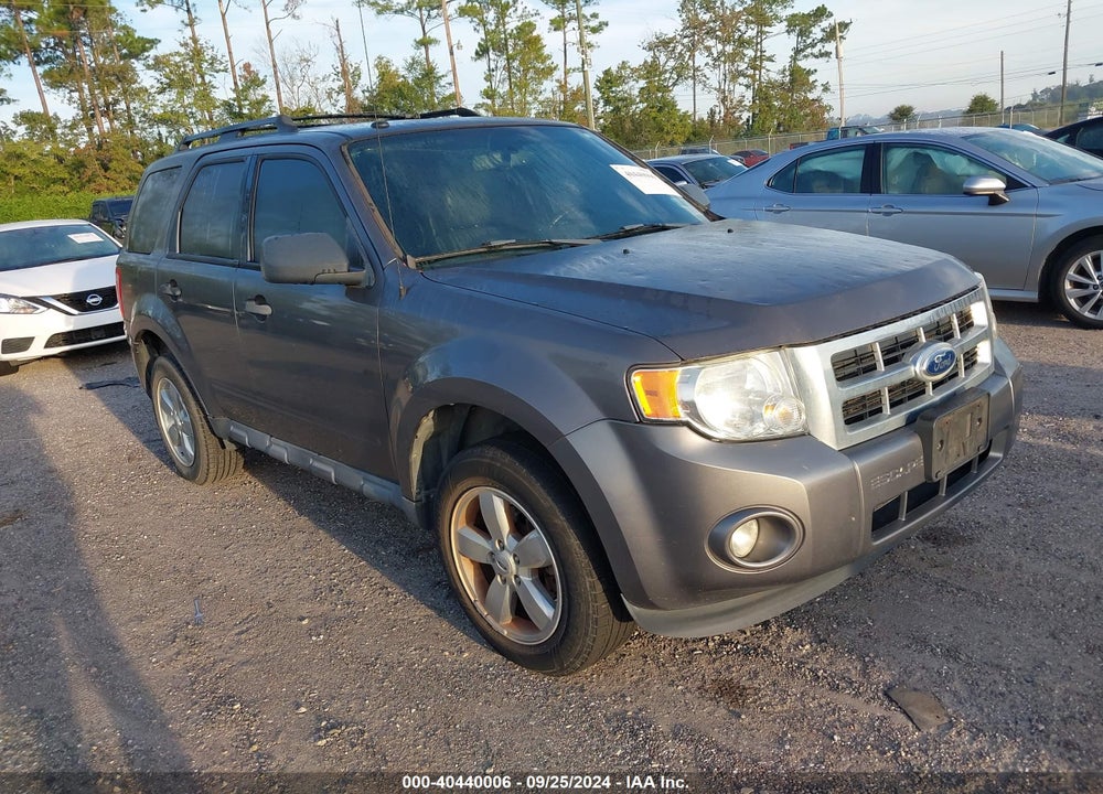 2012 FORD ESCAPE XLT VIN: 1FMCU0D78CKB90918