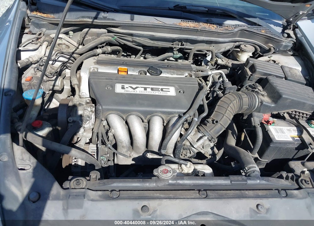 2007 HONDA ACCORD 2.4 EX VIN: 1HGCM567X7A183626