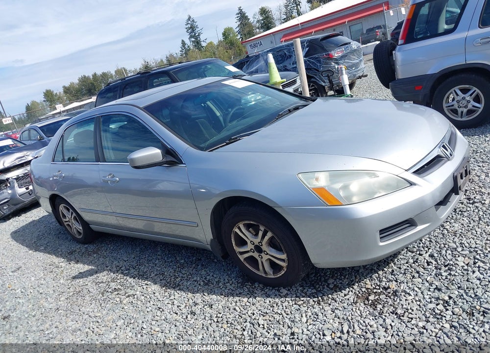 2007 HONDA ACCORD 2.4 EX VIN: 1HGCM567X7A183626