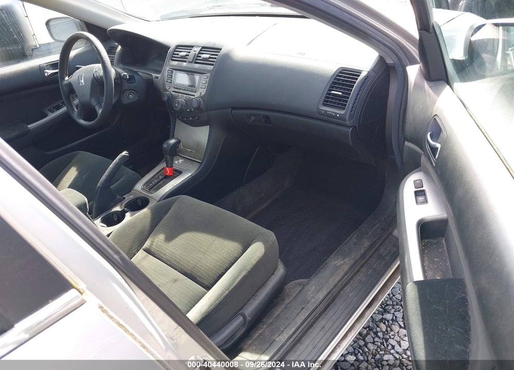 2007 HONDA ACCORD 2.4 EX VIN: 1HGCM567X7A183626