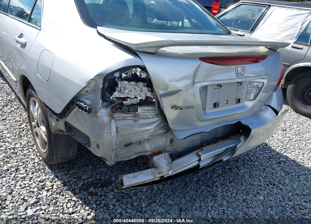 2007 HONDA ACCORD 2.4 EX VIN: 1HGCM567X7A183626