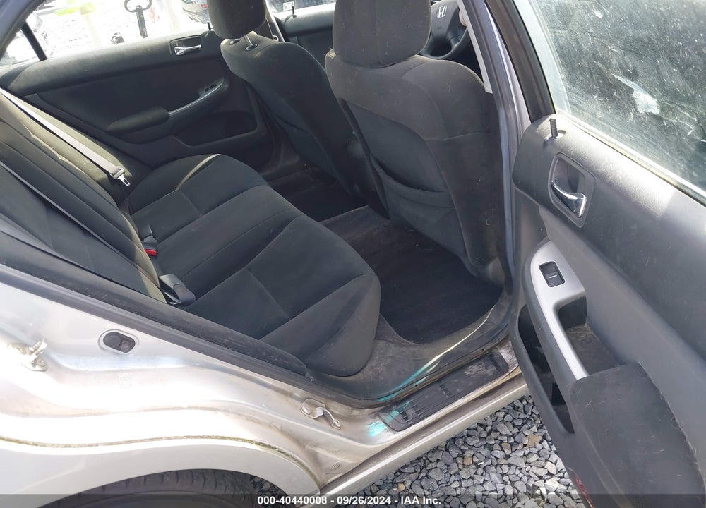 2007 HONDA ACCORD 2.4 EX VIN: 1HGCM567X7A183626